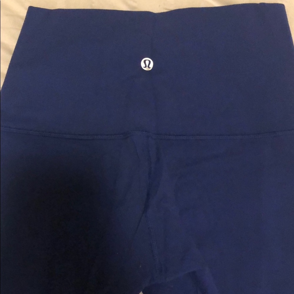 Lululemon high waisted crops